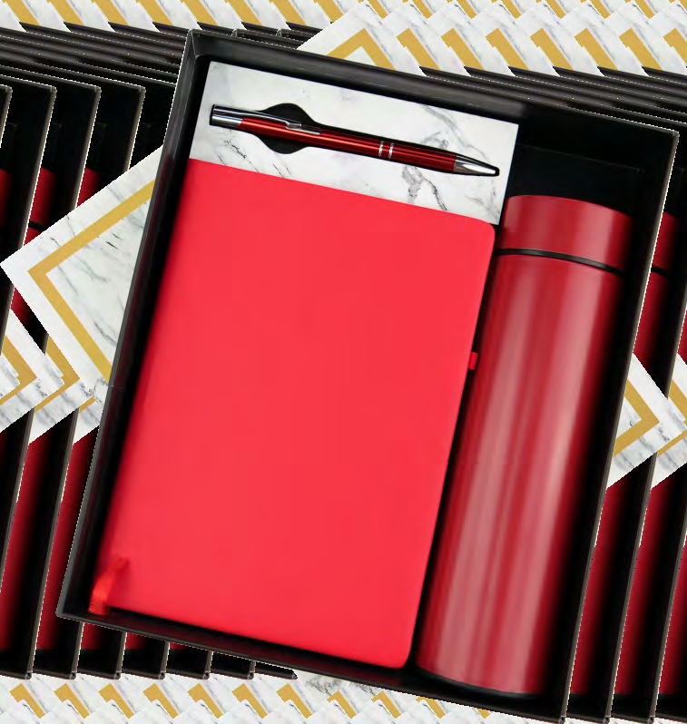 Notebook Set - Red
